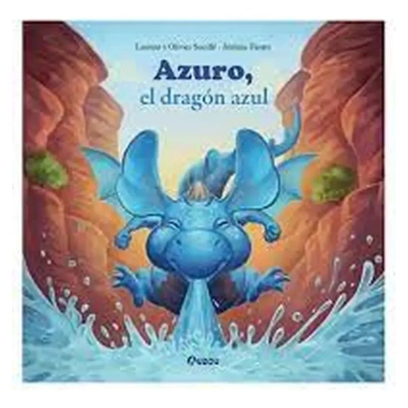 AZURO: EL DRAGON AZUL - TD (Nuevo) - Miniatura 2