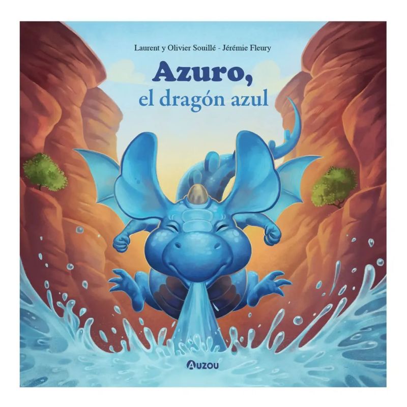 AZURO: EL DRAGON AZUL - TD (Nuevo)