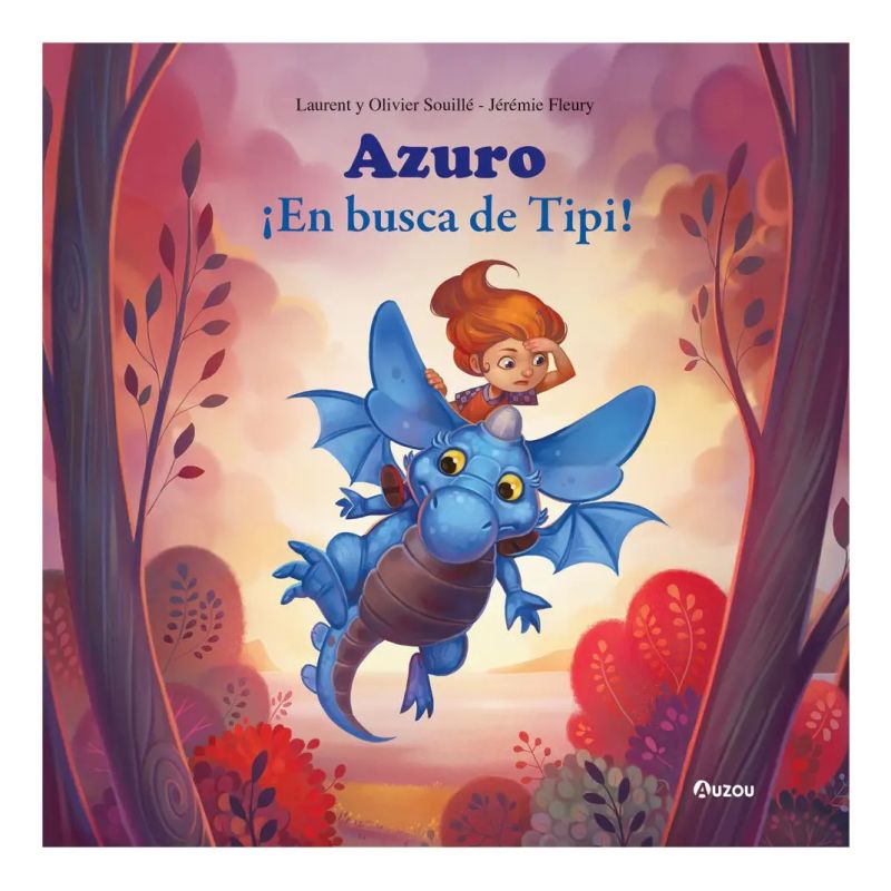 AZURO: EN BUSCA DE TIPI! (Nuevo)