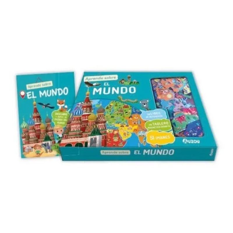 MUNDO, EL - APRENDE SOBRE EL (Nuevo)
