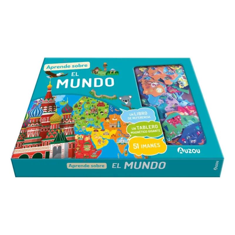 MUNDO, EL - APRENDE SOBRE EL (Nuevo) - Miniatura 2