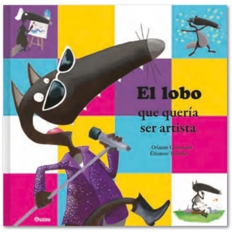 LOBO QUE QUERIA SER ARTISTA, EL - TD
