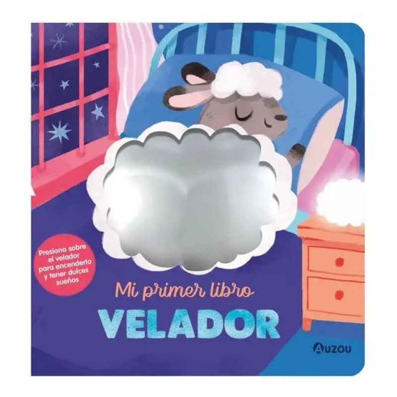 MI PRIMER LIBRO VELADOR - MIS PRIMERAS LUCES - CARTONE (Nuevo)