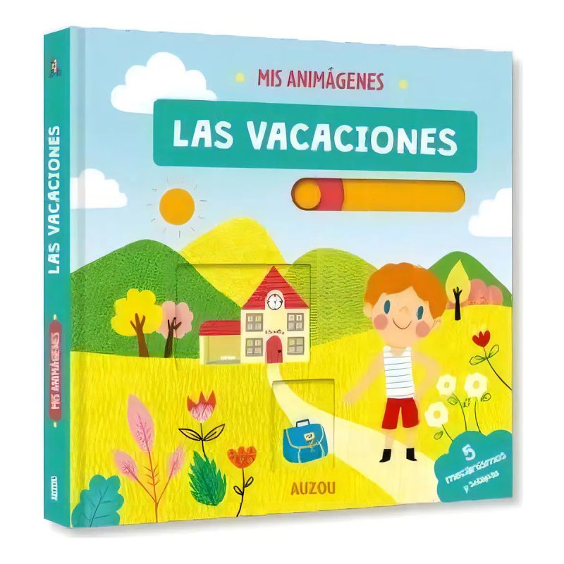 VACACIONES, LAS - MIS ANIMAGENES - CARTONE (Nuevo)