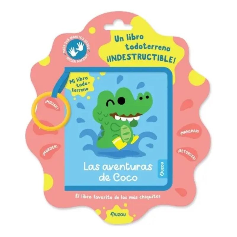 AVENTURAS DE COCO, LAS - MI LIBRO TODO TERRENO (Nuevo)