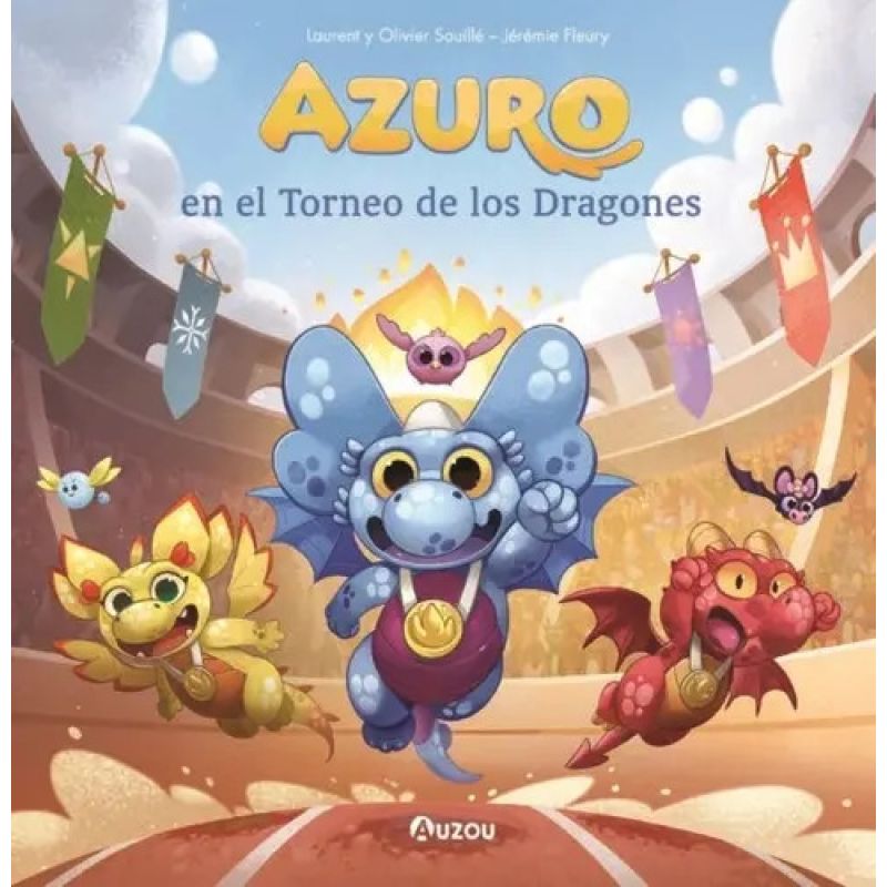 AZURO EN EL TORNEO DE LOS DRAGONES - TD (Nuevo)
