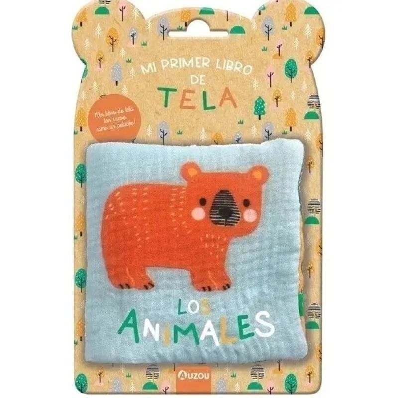 ANIMALES, LOS - MI PRIMER LIBRO DE TELA (Nuevo)
