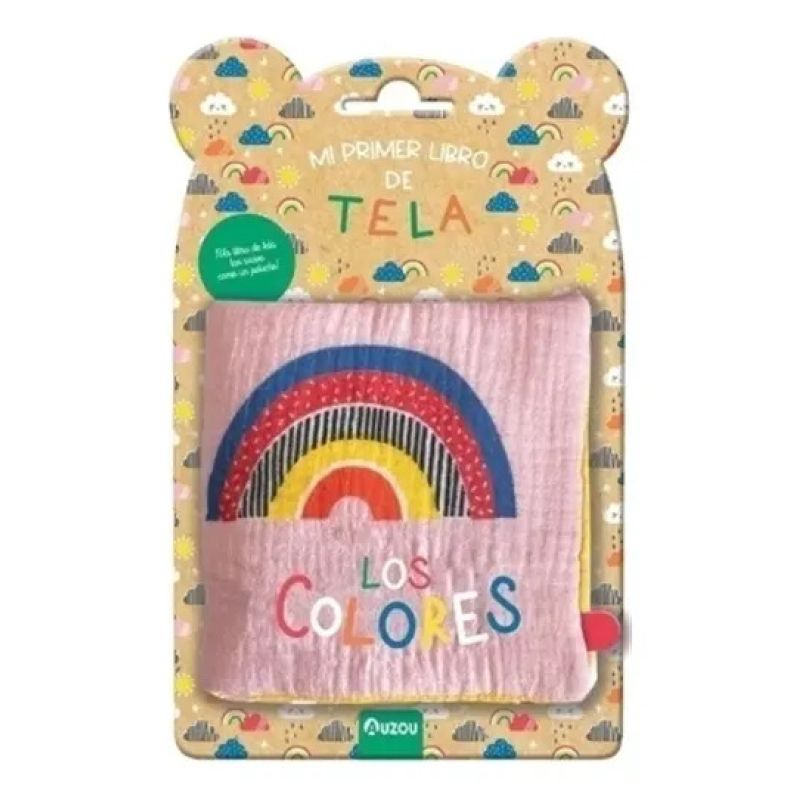 COLORES, LOS - MI PRIMER LIBRO DE TELA (Nuevo)