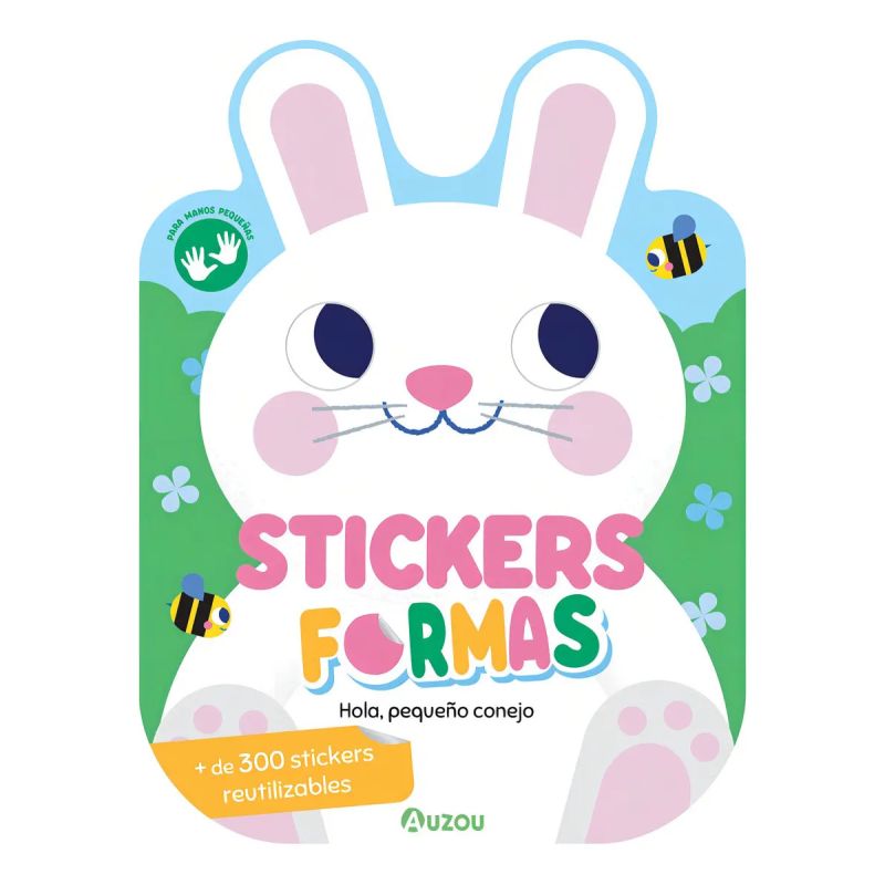 HOLA PEQUEÑO CONEJO - STICKERS FORMAS - +300 STICKERS (Nuevo)