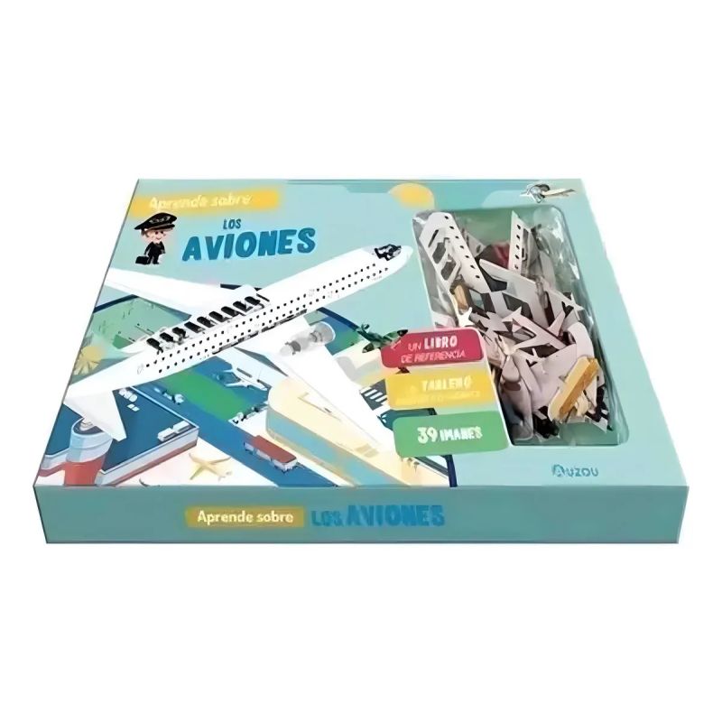 APRENDE SOBRE LOS AVIONES (Nuevo)