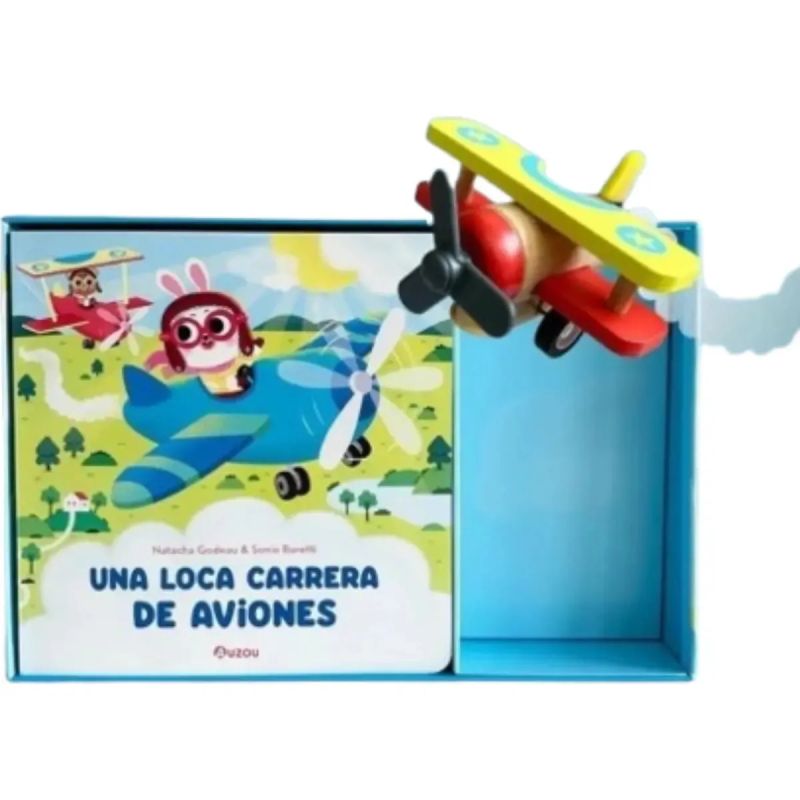 UNA LOCA CARRERA DE AVIONES - CARTONE (Nuevo) - Miniatura 4