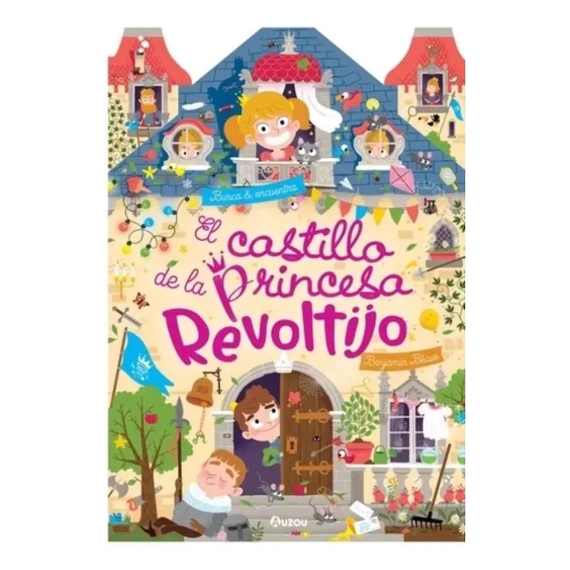 CASTILLO DE LA PRINCESA REVOLTIJO, EL - BUSCA Y ENCUENTRA - CARTONE (Nuevo)