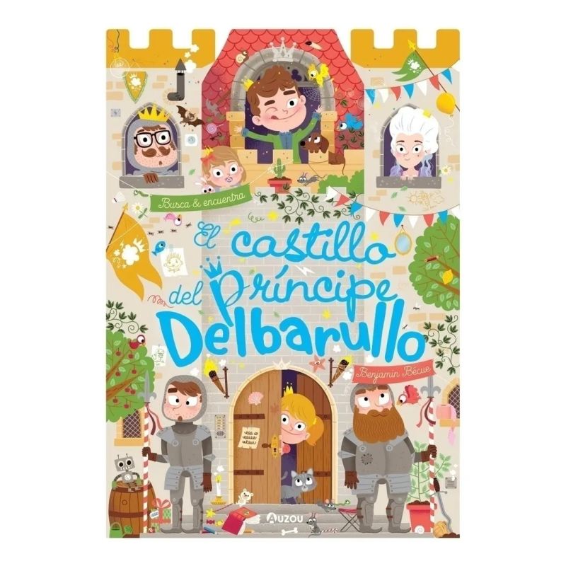 CASTILLO DEL PRINCIPE DELBARULLO, EL - BUSCA Y ENCUENTRA - CARTONE (Nuevo)