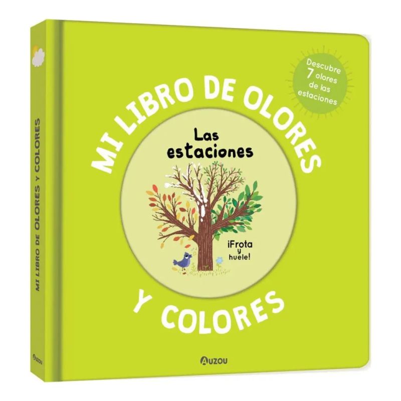 ESTACIONES, LAS - MI LIBRO DE OLORES Y COLORES - TD (Nuevo)