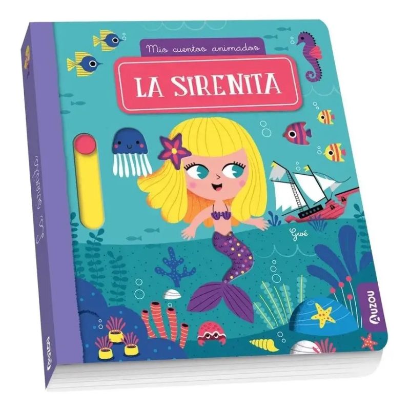 SIRENITA, LA - MIS CUENTOS ANIMADOS - CARTONE (Nuevo)