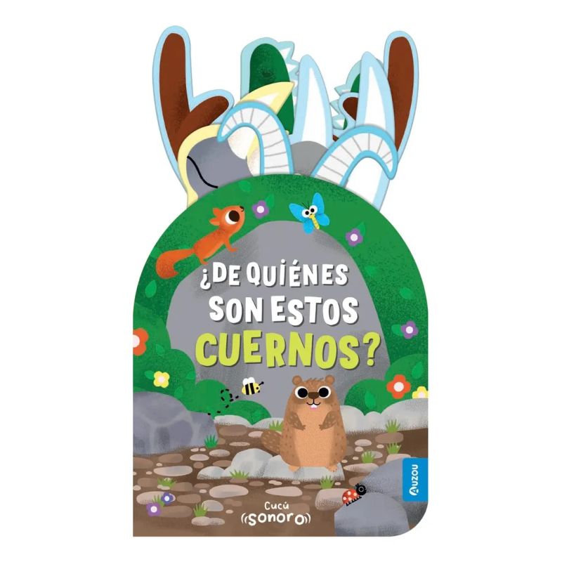 DE QUIENES SON ESTOS CUERNOS? - CUCU SONORO - CARTONE (Nuevo)