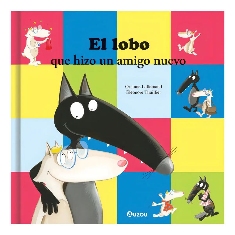 LOBO QUE HIZO UN NUEVO AMIGO, EL - TD (Nuevo)