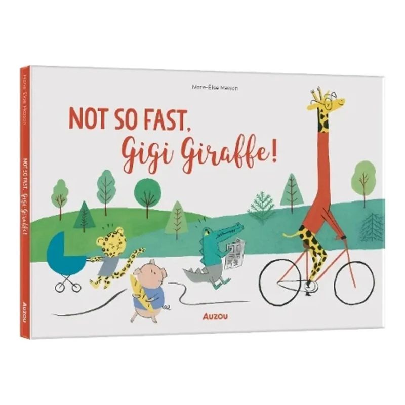 NOT SO FAST, GIGI GIRAFFE! - HB (Nuevo)