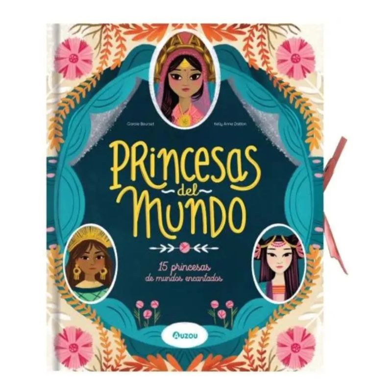 PRINCESAS DEL MUNDO - ALBUM DE CUENTOS DESPLEGABLES (Nuevo)