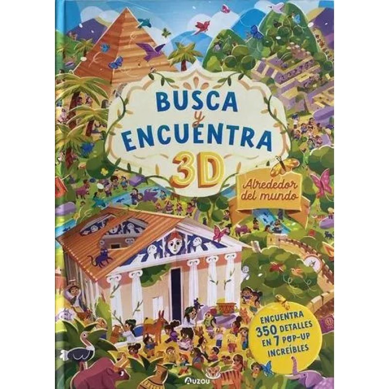 ALREDEDOR DEL MUNDO - BUSCA Y ENCUENTRA 3D - TD (Nuevo)