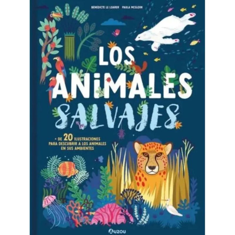 ANIMALES SALVAJES, LOS - LIBRO POP-UP - TD (Nuevo)
