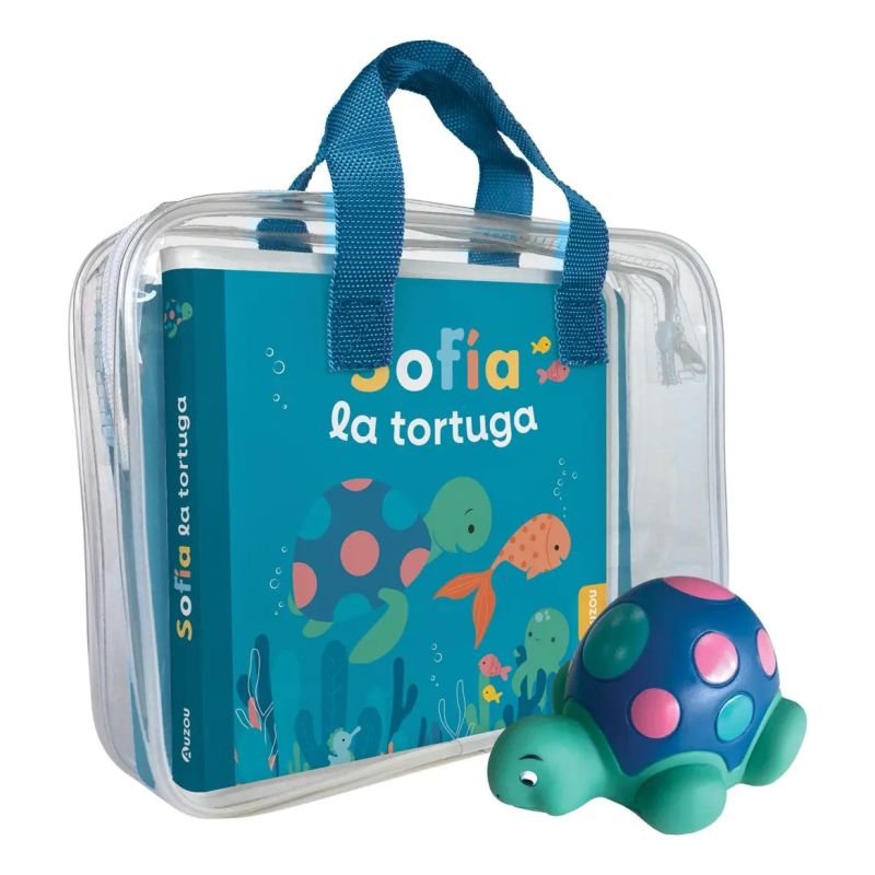 SOFIA, LA TORTUGA - LIBRO DE BAÑO (Nuevo)