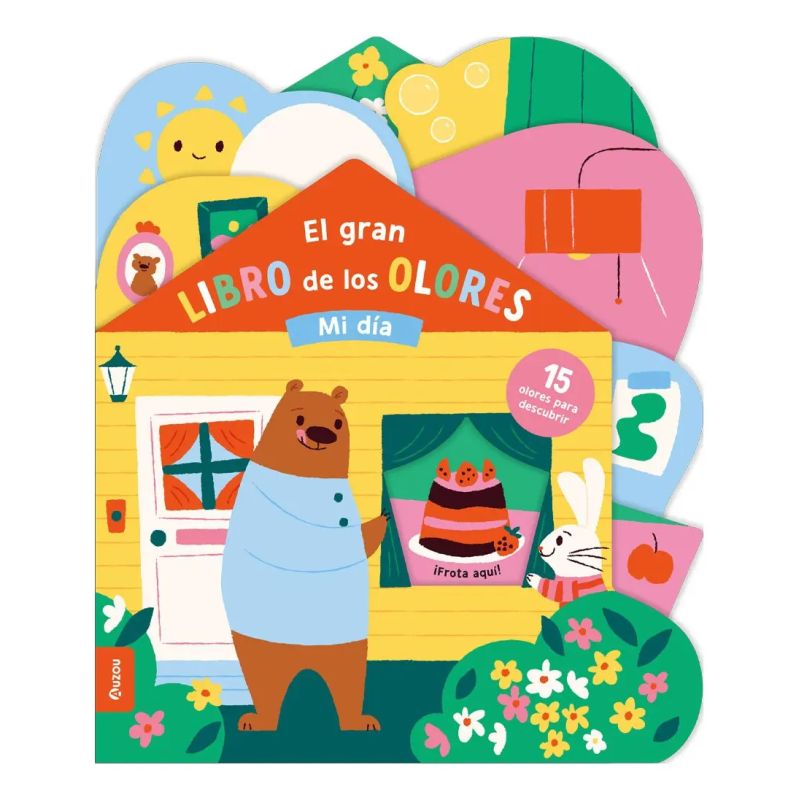 MI DIA - EL GRAN LIBRO DE LOS OLORES - CARTONE (Nuevo)