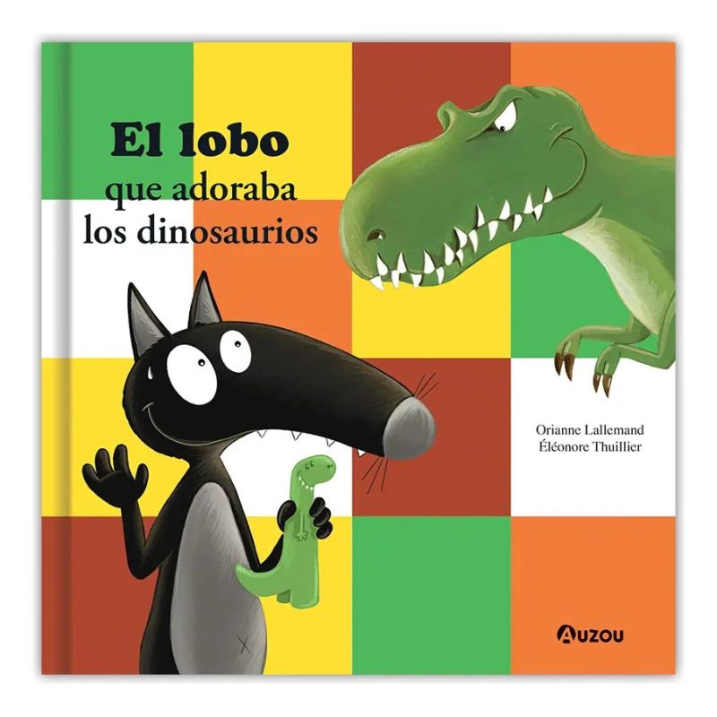 LOBO QUE ADORABA LOS DINOSAURIOS, EL - TD (Nuevo)