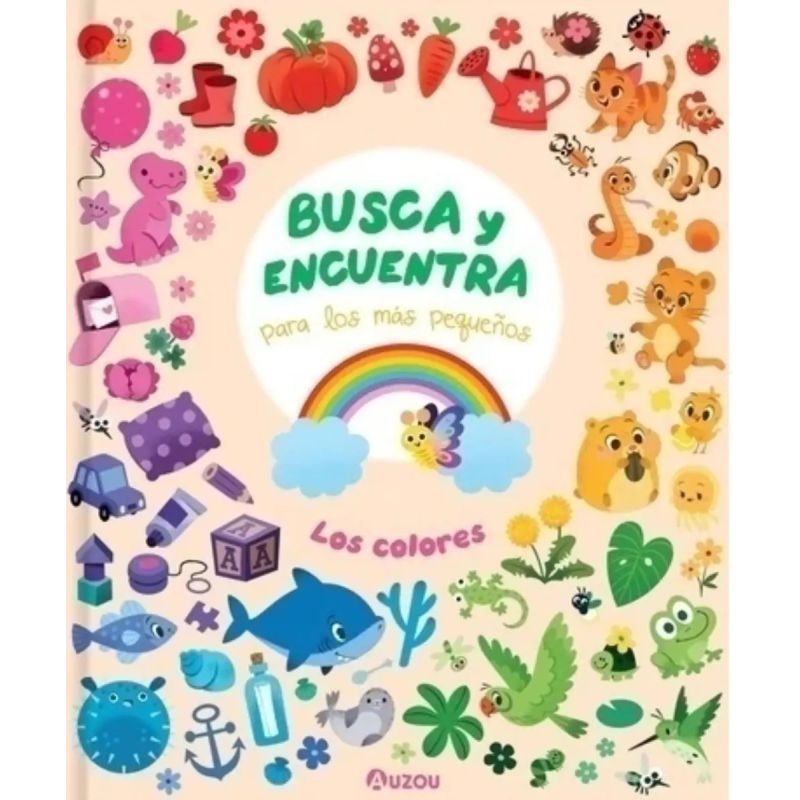 COLORES, LOS - BUSCAR Y ENCUENTRA PARA LOS MAS PEQUEÑOS - CARTONE (Nuevo)