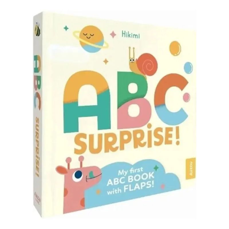 ABC SURPRISE ! - MY FIRST ABC BOOKS WITH FLAPS - BB (Nuevo)