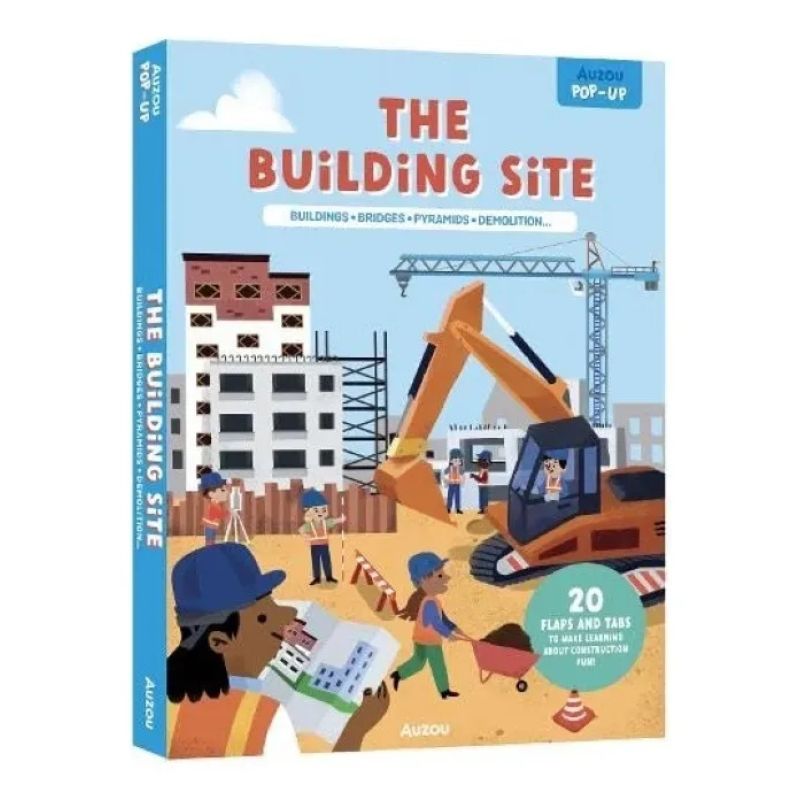 BUILDING SITE, THE - POP UP - BOARD BOOK (Nuevo)