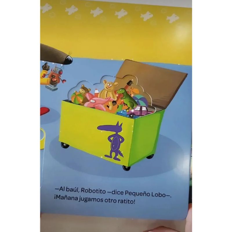 DULCES SUEÑOS, PEQUEÑO LOBO - PEQUEÑO LOBO - CARTONE (Nuevo) - Miniatura 3