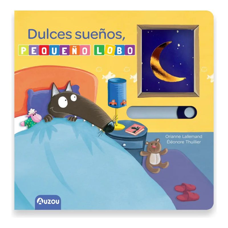 DULCES SUEÑOS, PEQUEÑO LOBO - PEQUEÑO LOBO - CARTONE (Nuevo)