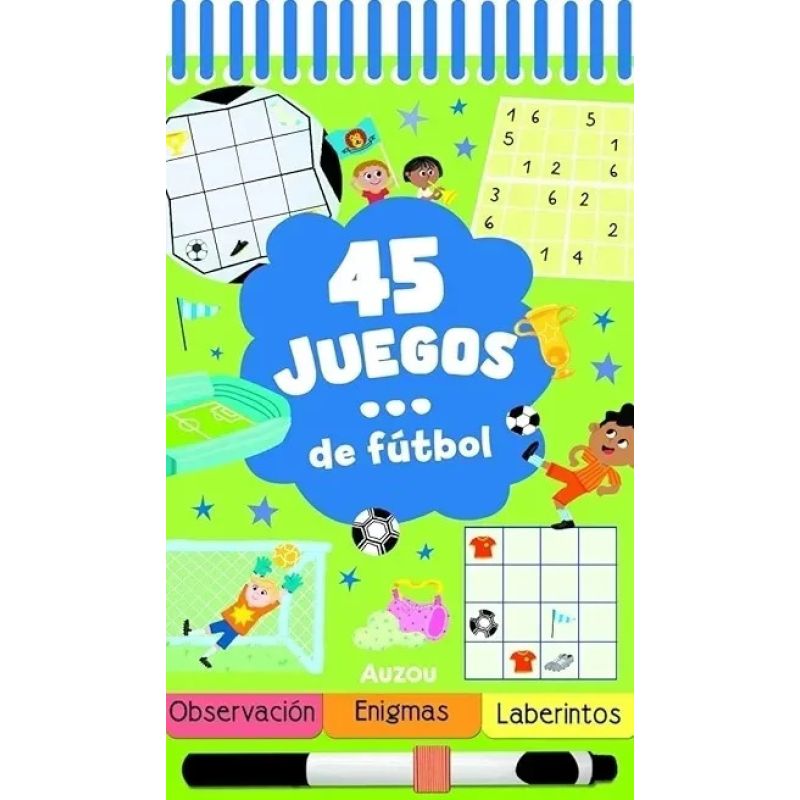 45 JUEGOS DE FUTBOL ! (Nuevo)