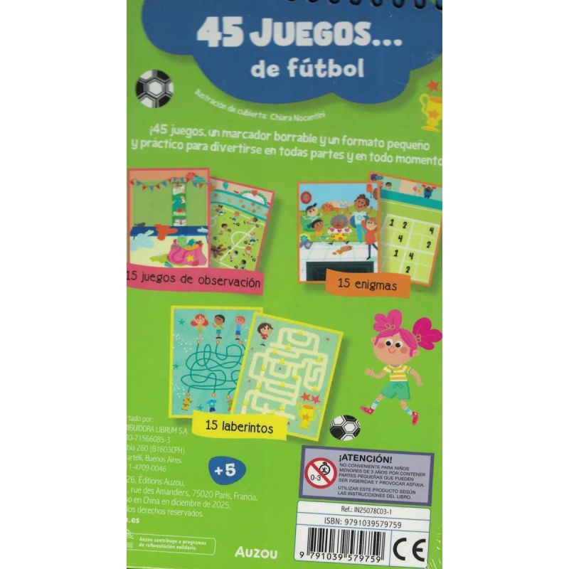45 JUEGOS DE FUTBOL ! (Nuevo) - Miniatura 2
