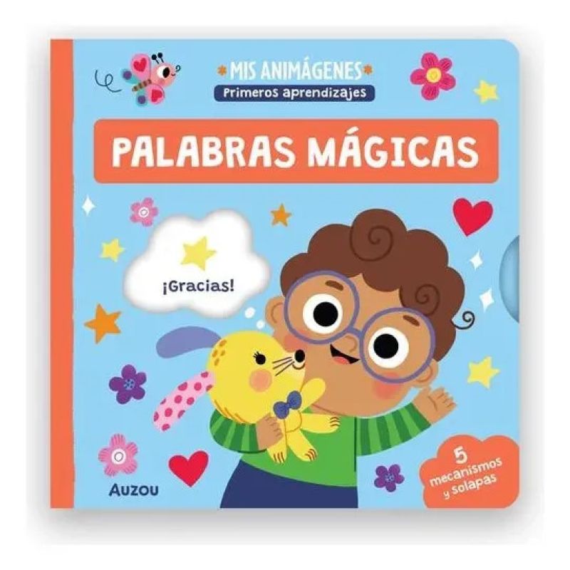 PALABRAS MAGICAS - MIS ANIMAGENES - CARTONE (Nuevo)