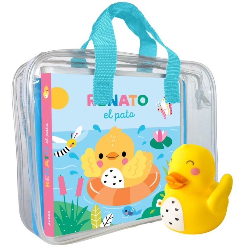 RENATO, EL PATO - LIBROS DE BAÑO (Nuevo)