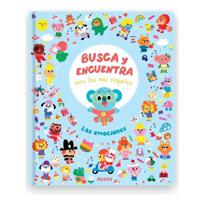 EMOCIONES, LAS - BUSCA Y ENCUENTRA PARA LOS MAS PEQUEÑOS - CARTONE (Nuevo)