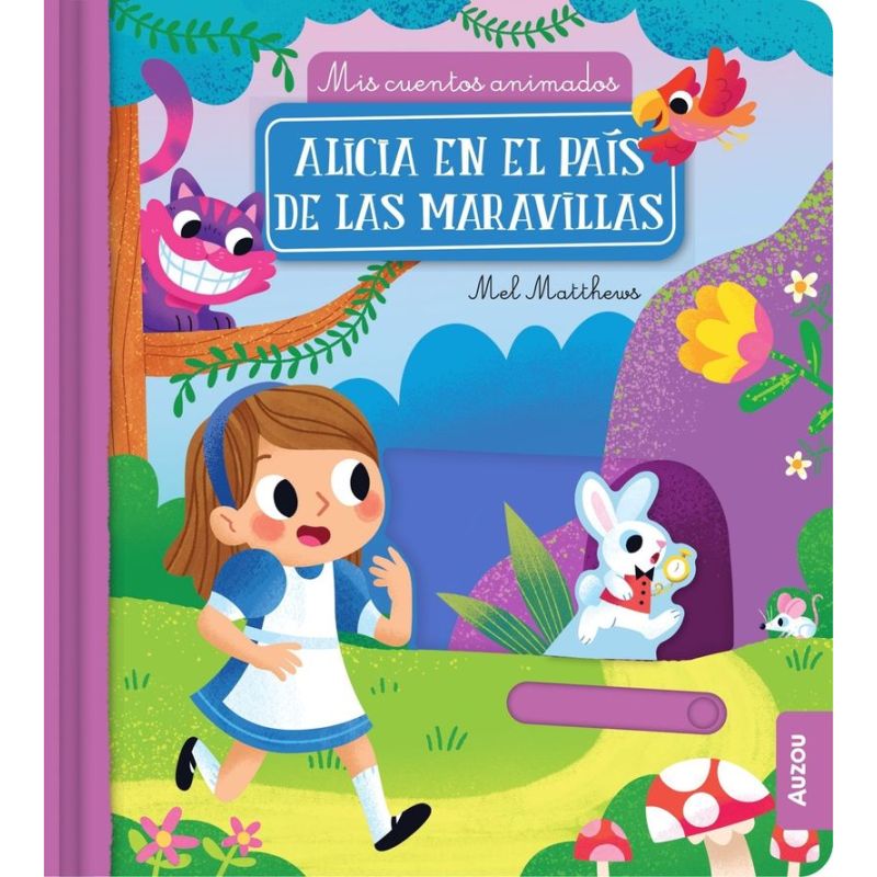 ALICIA EN EL PAIS DE LAS MARAVILLAS - MIS CUENTOS ANIMADOS - TD (Nuevo)
