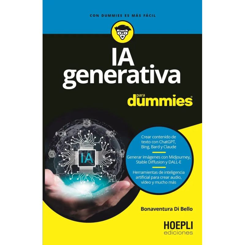 IA GENERATIVA PARA DUMMIES (Nuevo)