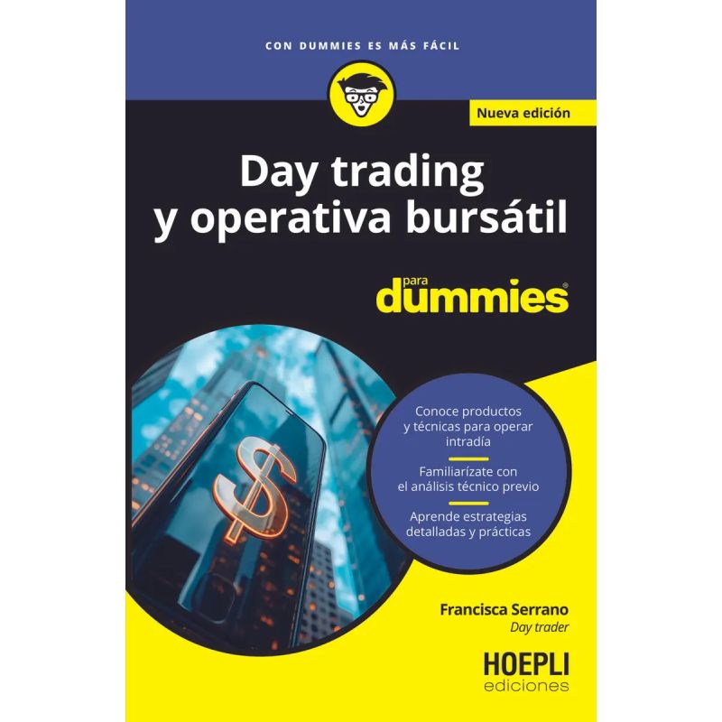 DAY TRADING Y OPERATIVA BURSATIL PARA DUMMIES (Nuevo)