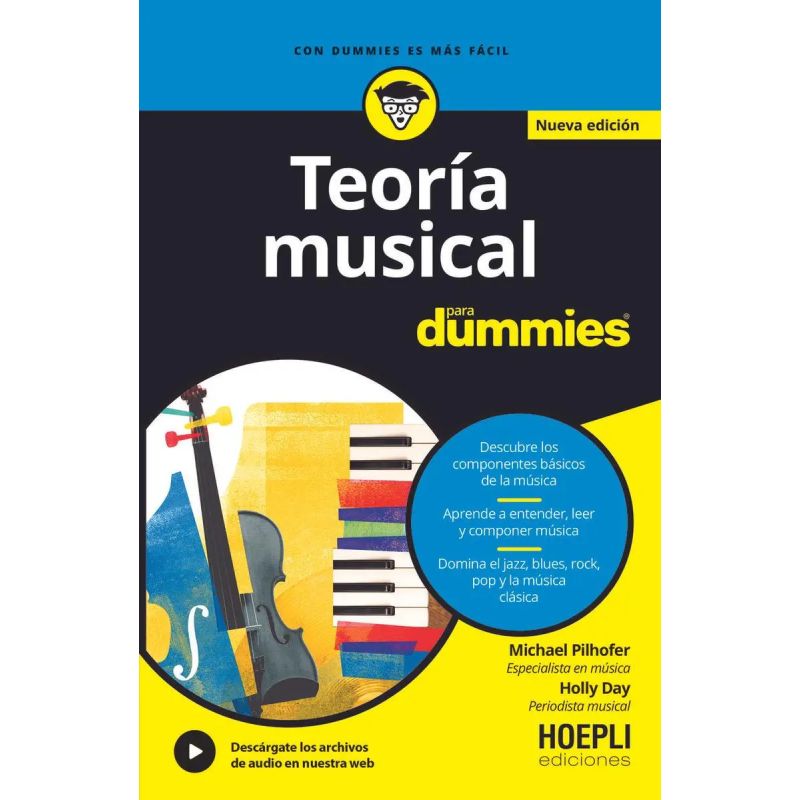 TEORIA MUSICAL PARA DUMMIES (Nuevo)