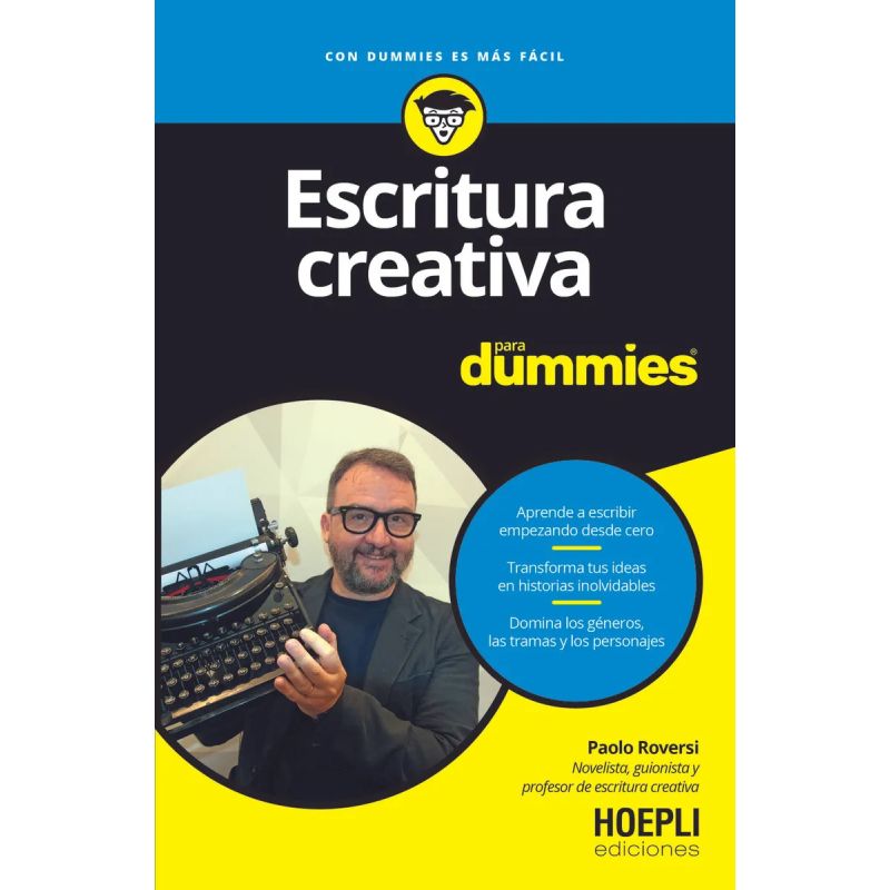 ESCRITURA CREATIVA PARA DUMMIES (Nuevo)