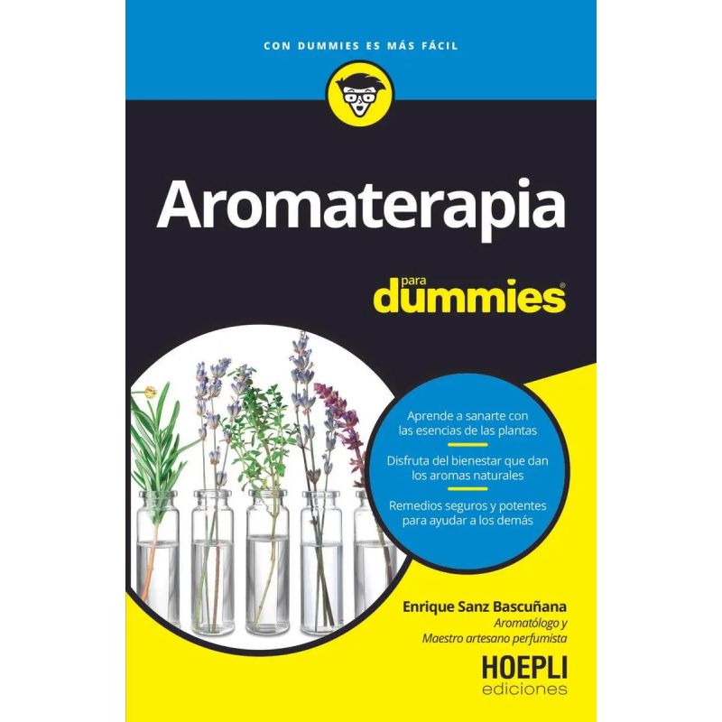 AROMATERAPIA PARA DUMMIES (Nuevo)