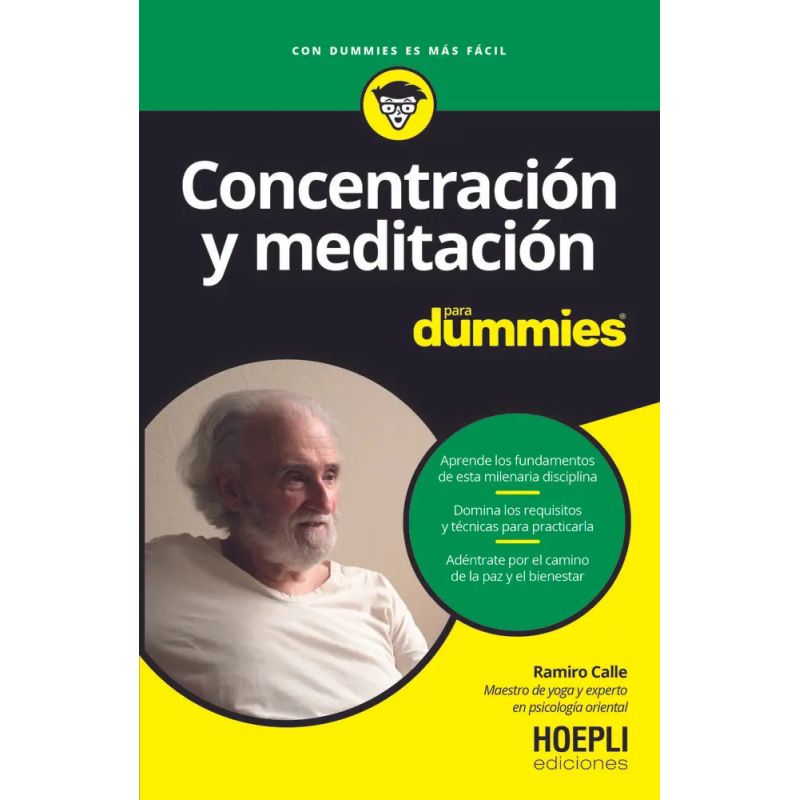 CONCENTRACION Y MEDITACION PARA DUMMIES (Nuevo)