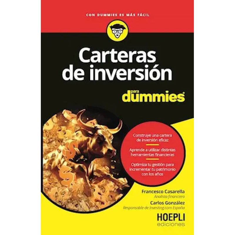 CARTERAS DE INVERSION PARA DUMMIES (Nuevo)