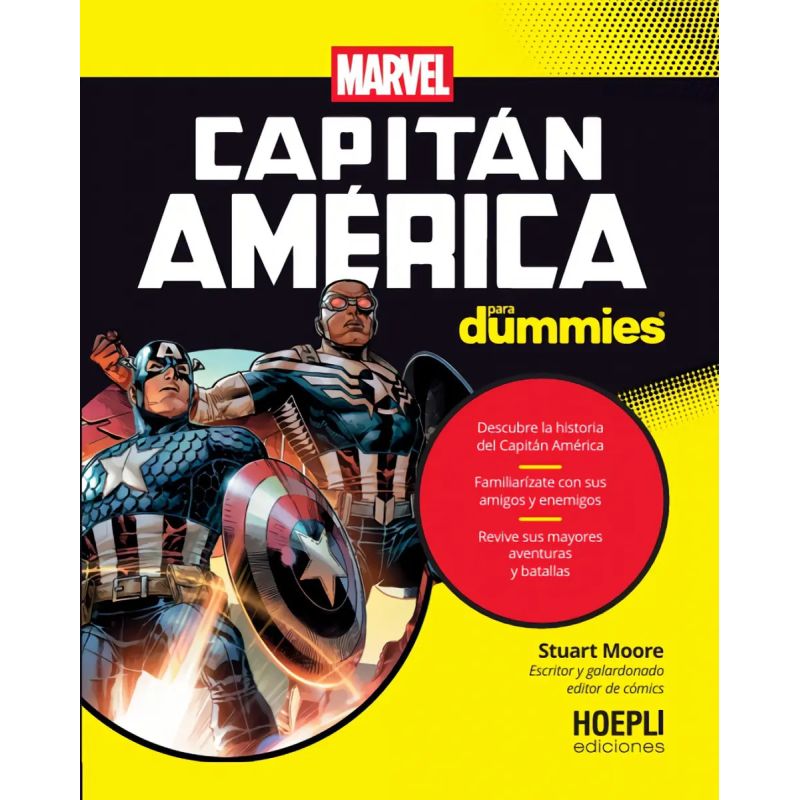 CAPITAN AMERICA PARA DUMMIES (Nuevo)