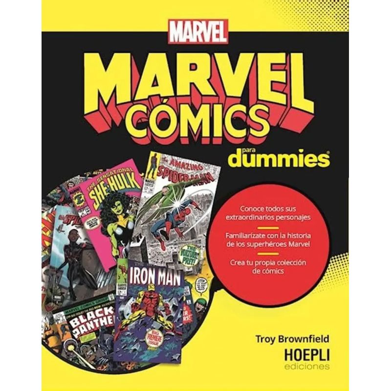 MARVEL COMICS PARA DUMMIES (Nuevo)