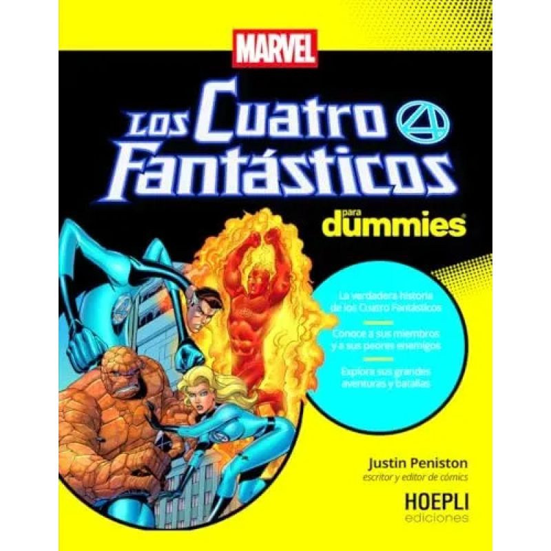 CUATRO FANTASTICOS PARA DUMMIES, LOS (Nuevo)