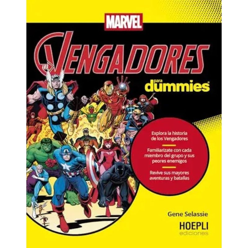VENGADORES PARA DUMMIES, LOS (Nuevo)